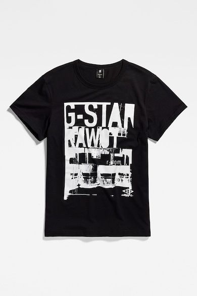 Оригинална НОВА тениска G-Star Raw Graphic S , M , L мъжка черна