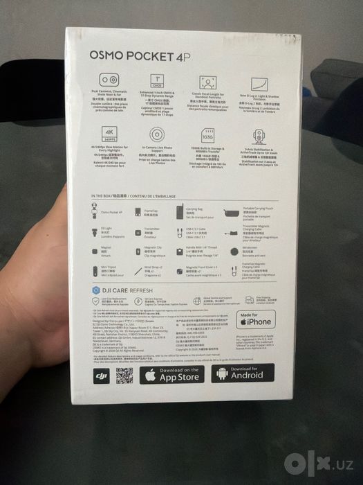 Dji osmo pocket 4 P