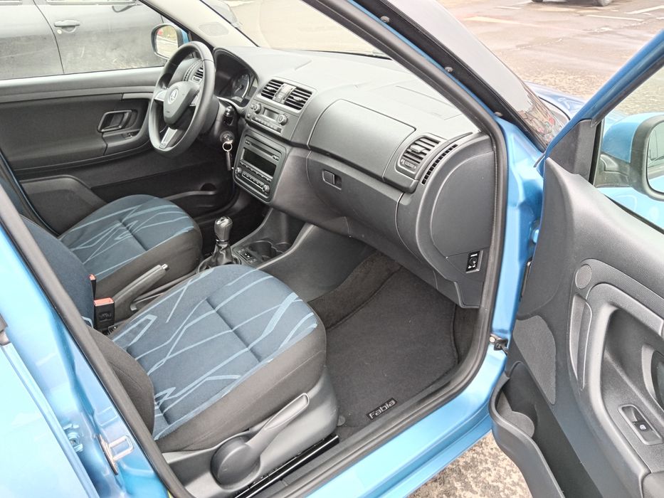 Skoda Fabia Benzină 2014