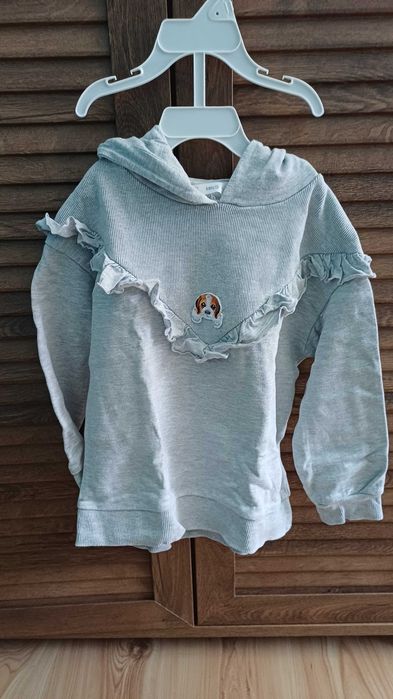 Блузки/суитшърти Mango H&M за момиче 110 см-Frozen/Paw Patrow/Barbie