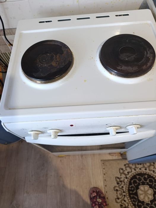 Плита в рабочем состоянии