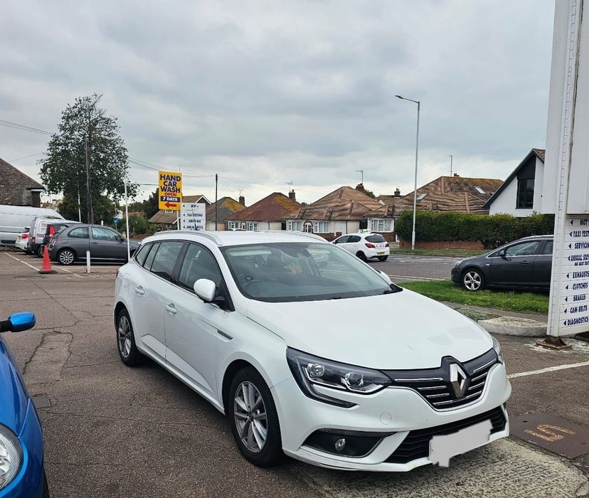 Haion Cu Luneta Portbagaj Bara Spate Renault Megane 4 IV An  2017-2024