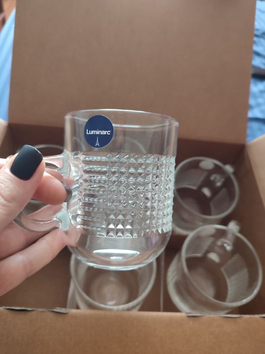 Набор новых кружек 6шт