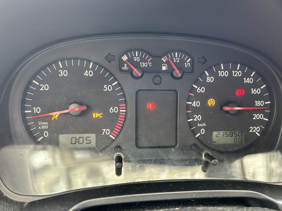 VW Golf 4 1.4 16V 2002 – complet, acte/fiscal, ideal piese/proiect