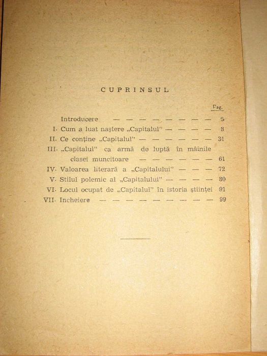 Documente din istoria P.C.R. din România