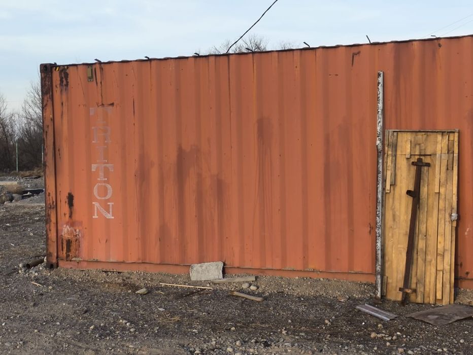 Продам контейнер 40 тонн