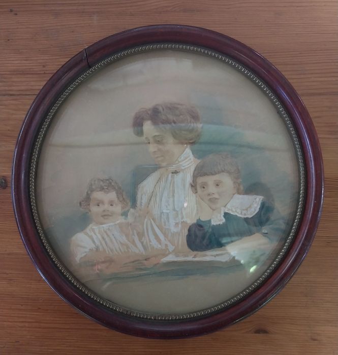 Acuarelă de început de secol