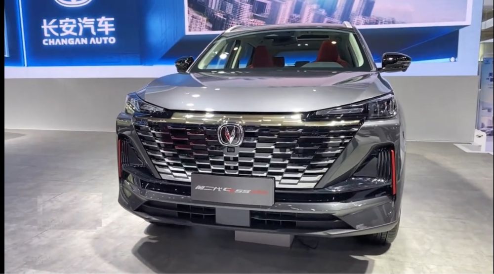 Новый! Changan CS55 Plus