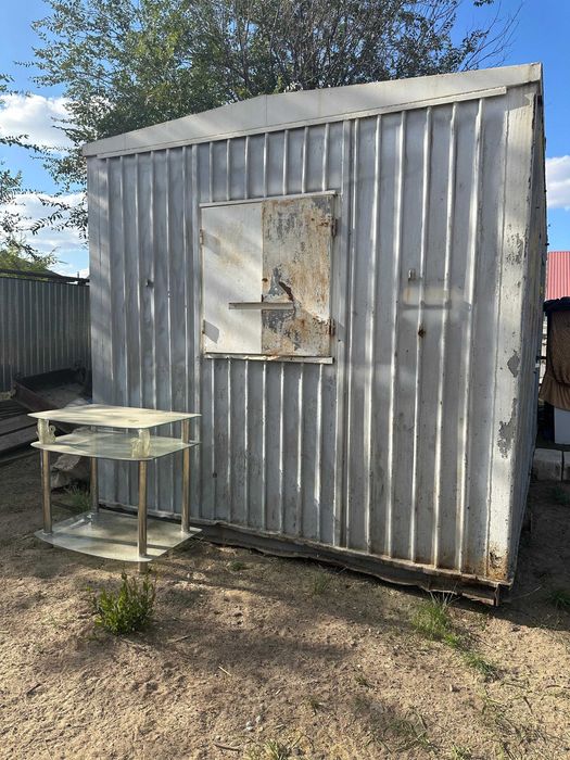 Вагон жилой утепленный