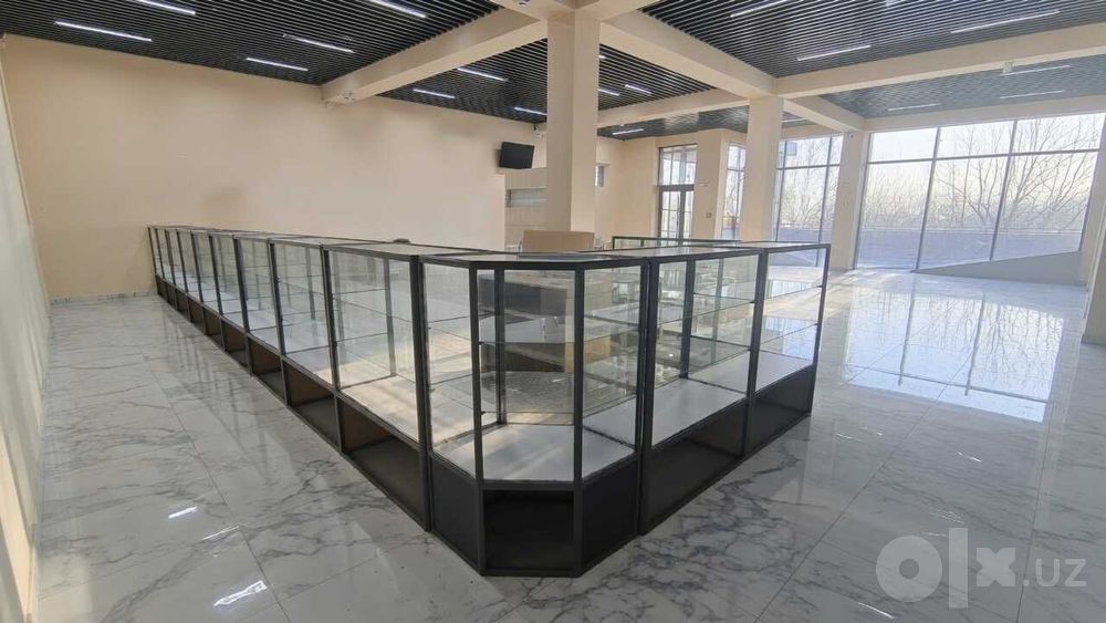 Прилавок витрина для магазина oynali vitrina prilavkalar savdo