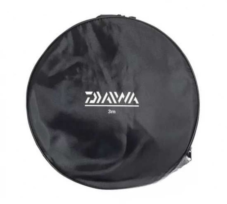 Гумиран живарник на DAIWA в непромукаем калъф . 2мт до 3.5мт