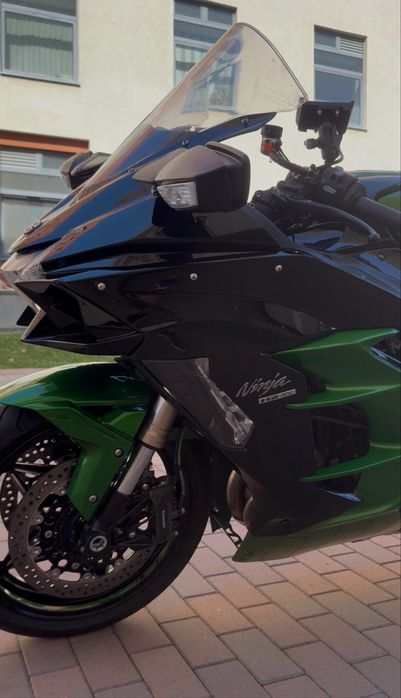 Kawasaki Ninja H2 SX SE