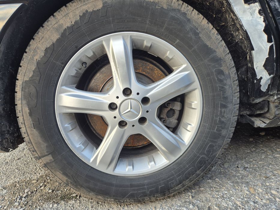 5х112/17 с гуми Мерцедес ML w164 w163 5x112/17 Мерцедес МЛ