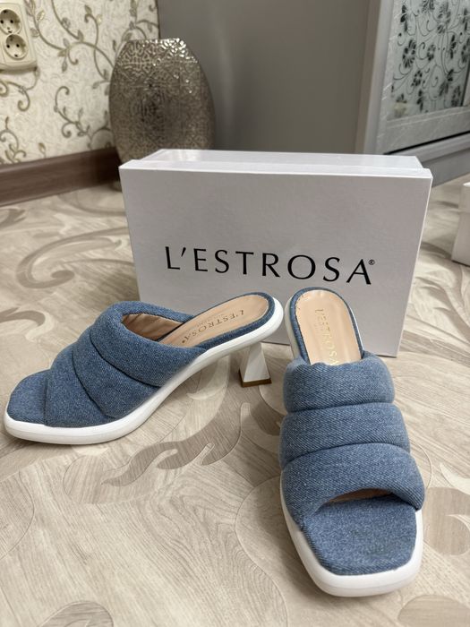 Лодочки, туфли, лоферы, макасины, сабо мюли джинсовые