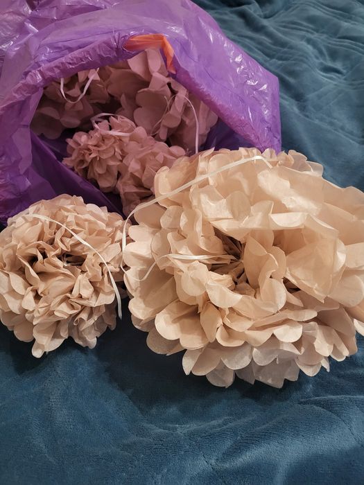 Бебешка рокля за погача и  украса