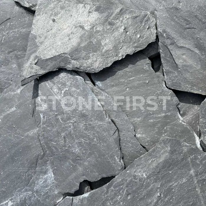 Натуральный камень плитняк карбонит