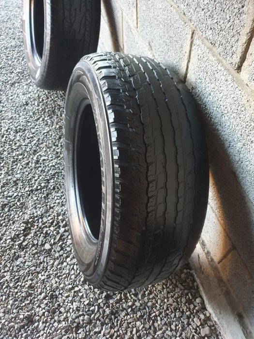 Летние шины б/у 285х60 R18