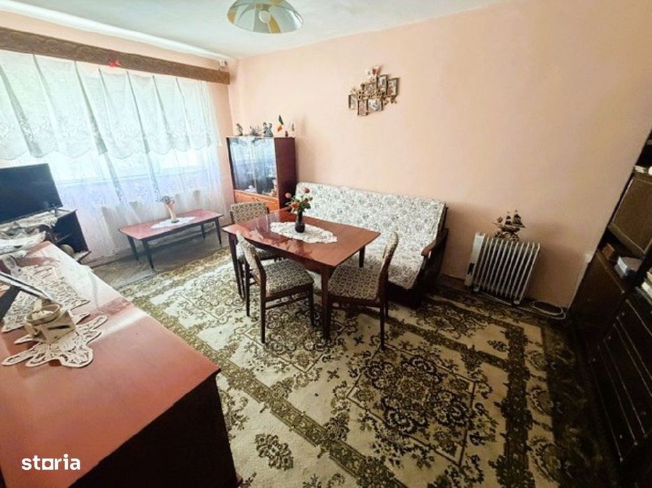Apartament 3 CAM spațios, decomandat | Etaj 2 | Str. Arcului – Slatina