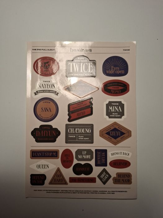 Kpop Албум TWICE