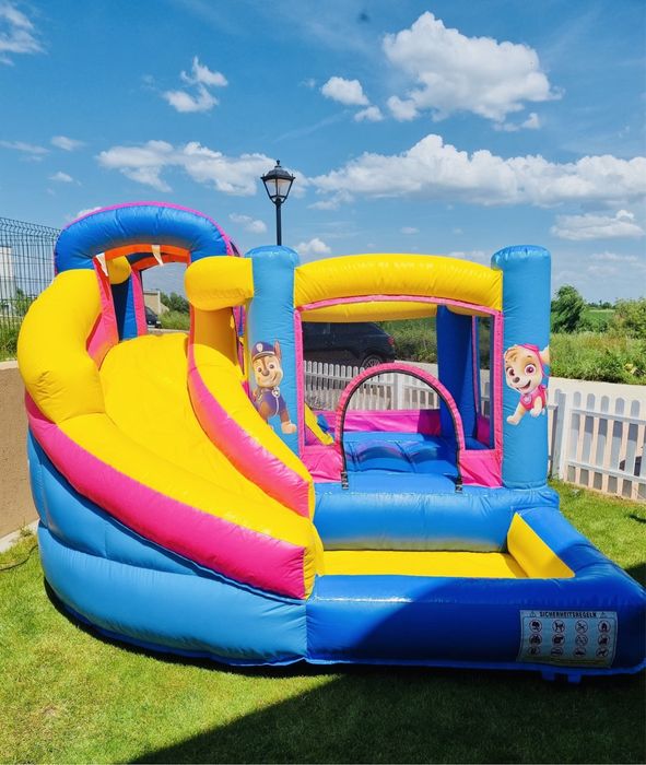 Topogane Gonflabil Tobogan Gonflabil de inchiriat