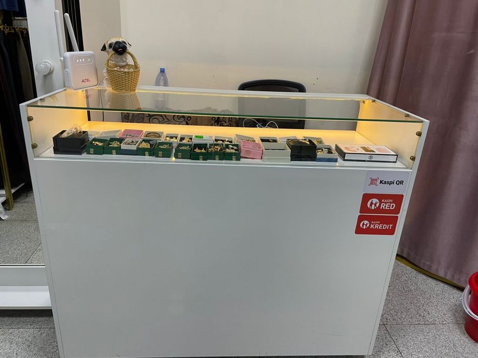 Стилаж маникены примерочная