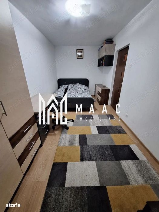 Apartament 3 camere decomandat | Ostroveni, Râmnicu Vâlcea | 70 mp, re