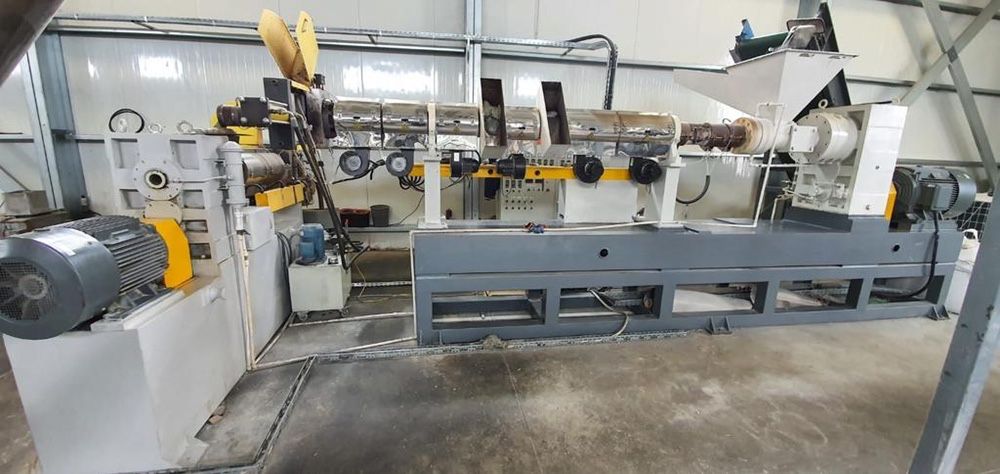 Echipament reciclare/granulare plastic PE, PP 2019
