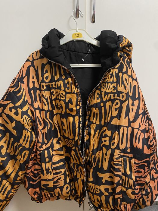 Двулицево яке bershka