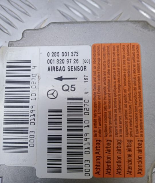 Calculator airbag  Modul 0285001373 / 0018209726 Mercedes-Benz C-Clas