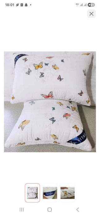Продам подушки 60×45