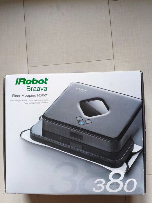 Робот за мокро почистване iRobot Braava 380