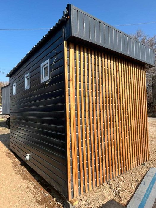 Санитарные блоки, модульный туалет