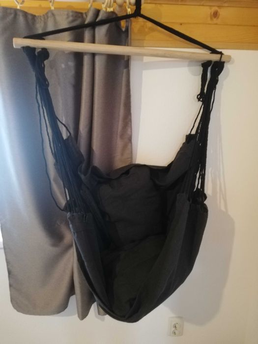 Висящ стол тип люлка хамак с 2 възглавниците