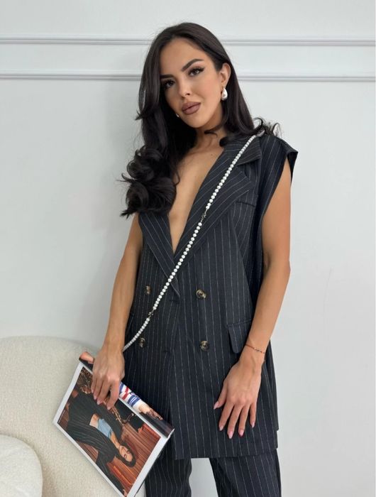 Дамски официален елек lbd