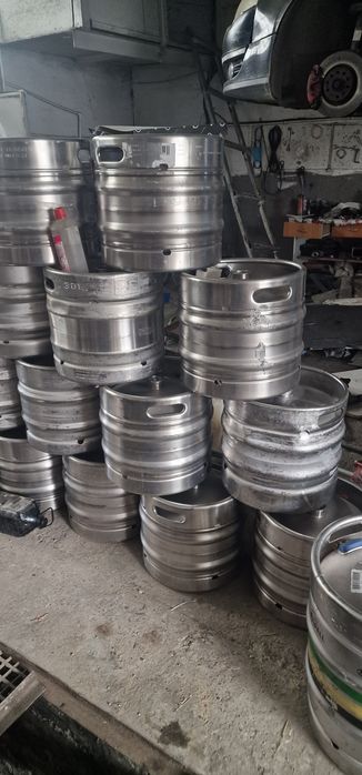 Butoi inox 30litri