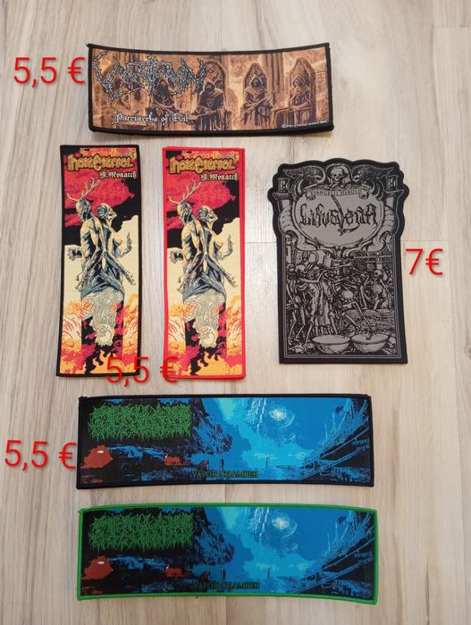 Нови страйп нашивки