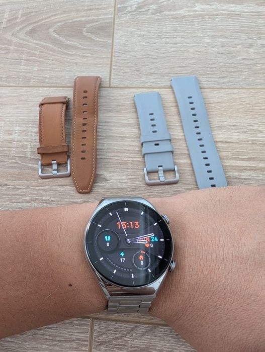 Xiaomi Watch (с дополнительными ремешками)