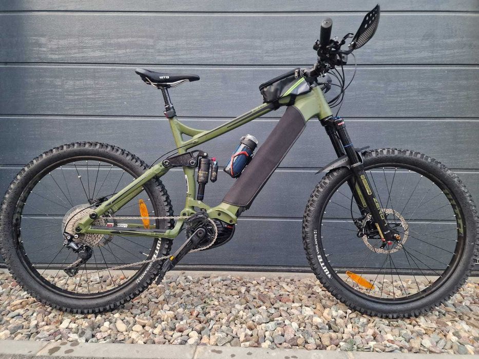 Bicicleta Electrica E-Bike Kilimanjaro E-Tec 2.0 27,5 FULL 130km-NOUA