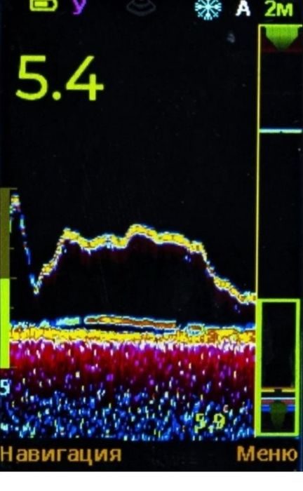 Эхолот практик 8
