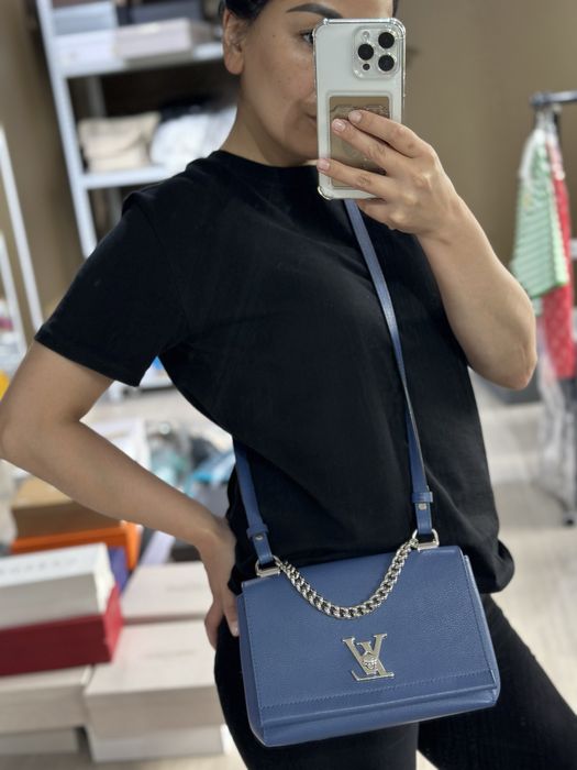 Кожаная сумка Louis Vuitton оригинал