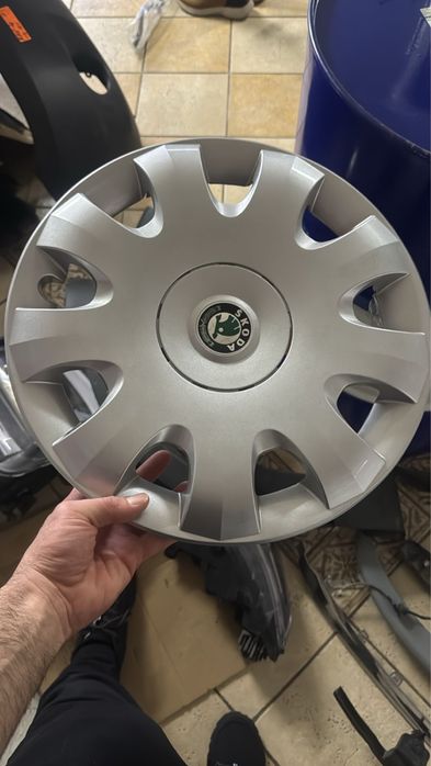 Шкода колпаки оригинал