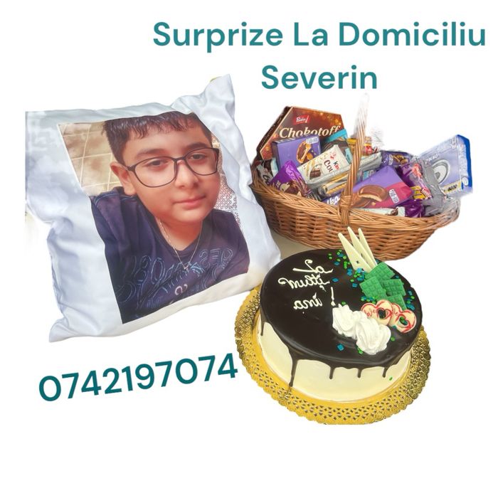 Surprize La Domiciliu Severin