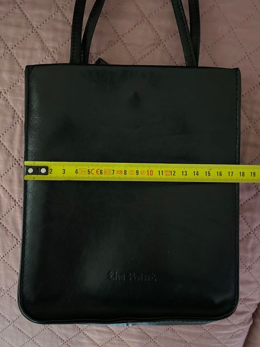 Малка чанта естествена кожа