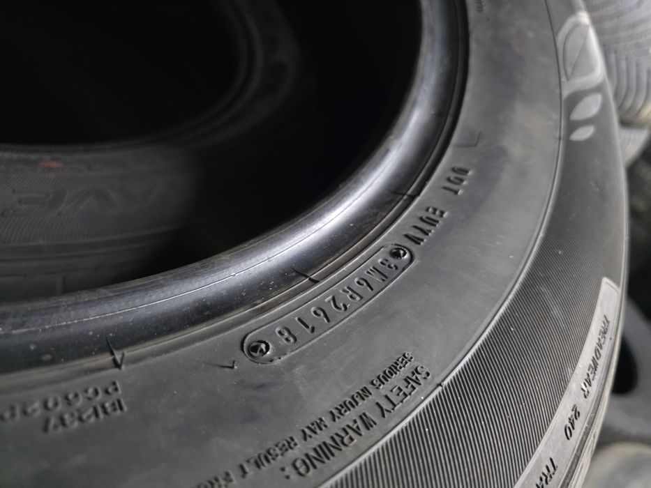 4бр Летни гуми 215 70 16 - Dunlop