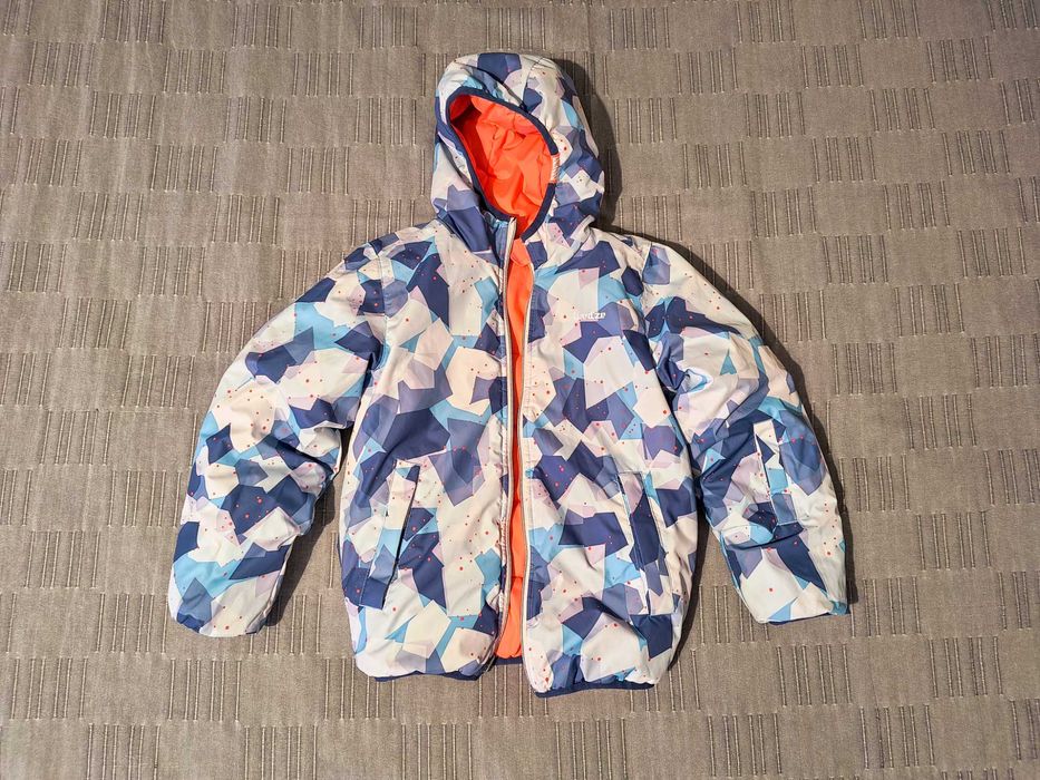 Детско зимно яке с две лица
