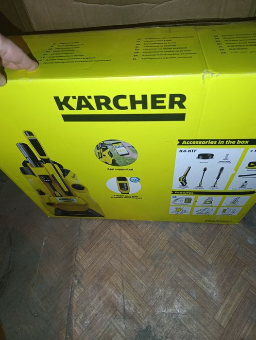 Професионална водоструйка Karcher K4 power control