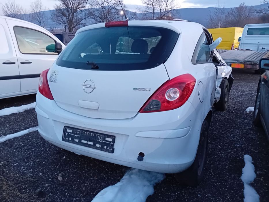 Opel Corsa D 1.0 Z10XEP Опел Корса Д