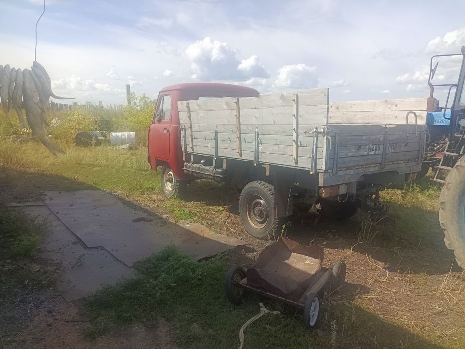 Уаз в хорошем состоянии