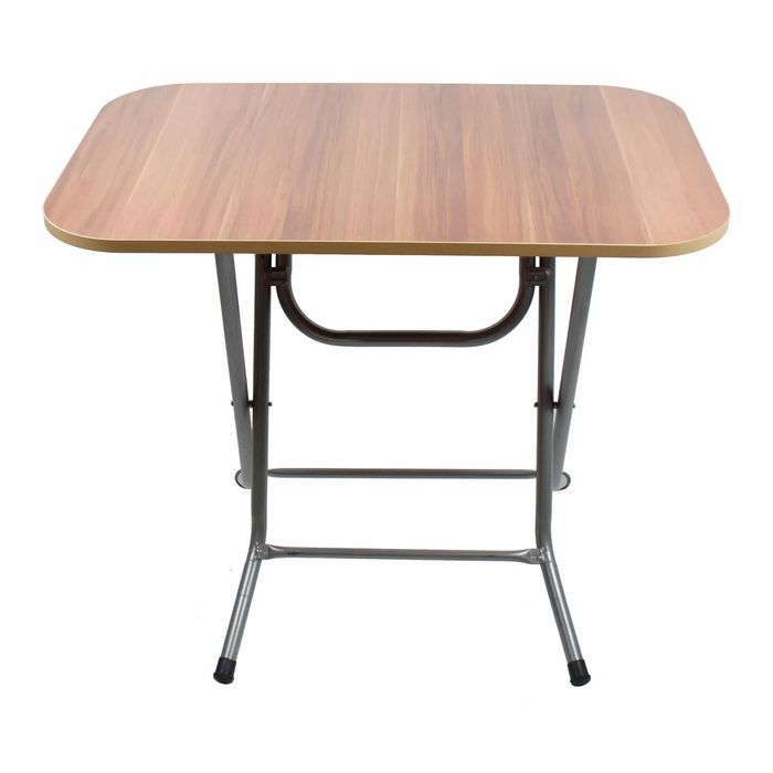 Masa Plianta, 70 x 120 x 73 cm, din PAL, Crem Masa cu picioare