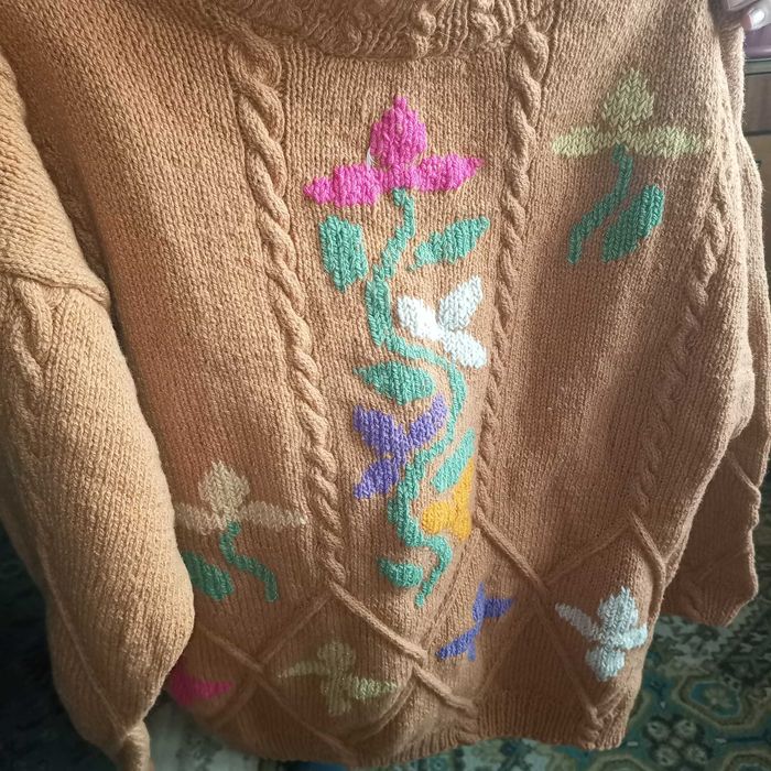 Кофта вязаная 48-50 р